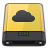 Yellow iDisk Icon